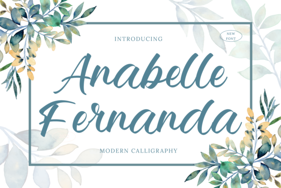 Anabelle Fernanda: A Touch of Elegance in Modern Typography