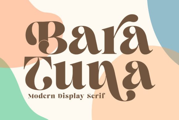 Baratuna: A Modern Serif Font for Timeless Design