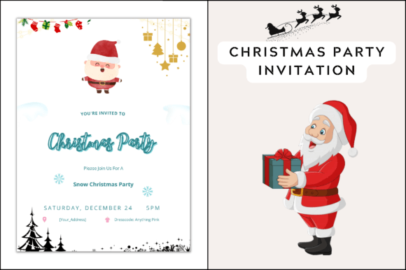 Christmas Invitation: A Festive Way to Share the Joy