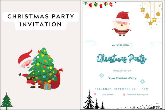 Christmas Invitation Printable: A Perfect Way to Spread Holiday Cheer