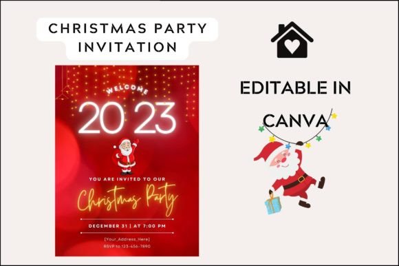 Christmas Party Invitation Template: A Complete Guide