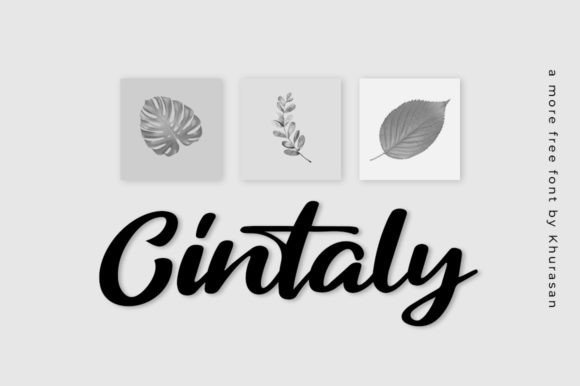 Discover the Power of Cintaly: A Modern Script Font for Creative Excellence