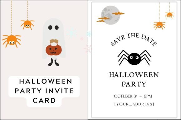 Halloween Party Invitations for Adults