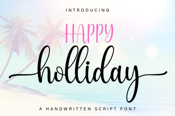 Happy Holliday: A Stylish Touch for Creative Projects