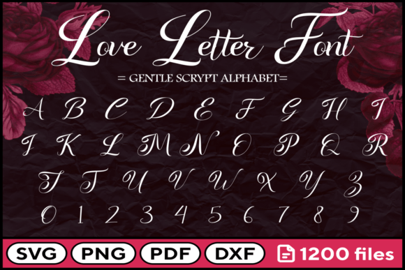 Love Font Svg Png Pdf Dxf Alphabet: A Strategic Tool for Creative and Business Success
