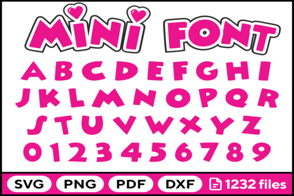 Mouse Font Svg Png Pdf Dxf Alphabet: A Versatile Tool for Creative Projects