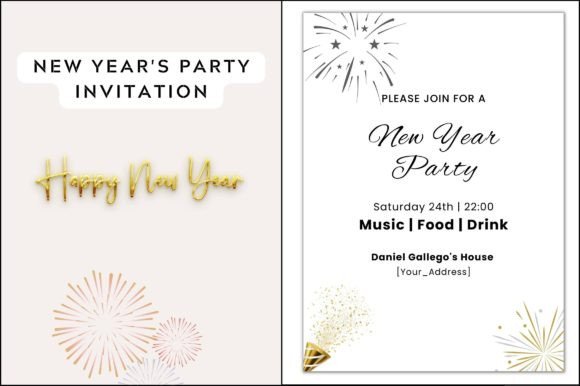 New Year Invitation Message Card: A Practical Guide