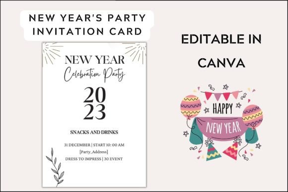 New Year Party Invite Sharable: A Smart Way to Celebrate and Connect