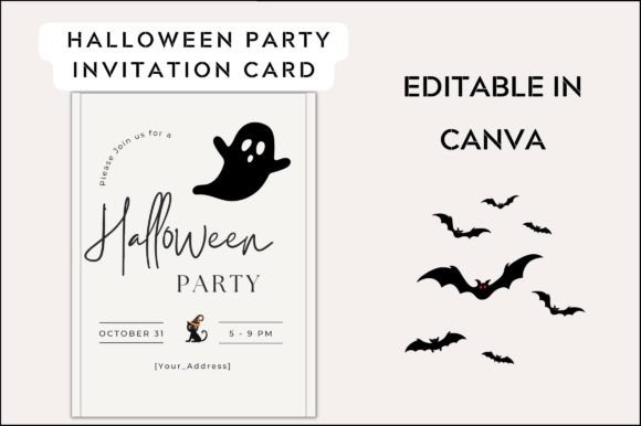 Printable Halloween Invitations Cards: A Fun and Easy Way to Spread the Halloween Spirit