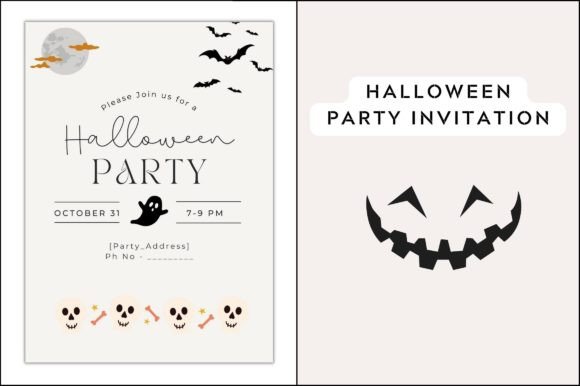 Printable Halloween Party Invitation: A Fun and Easy Way to Spread the Spirit