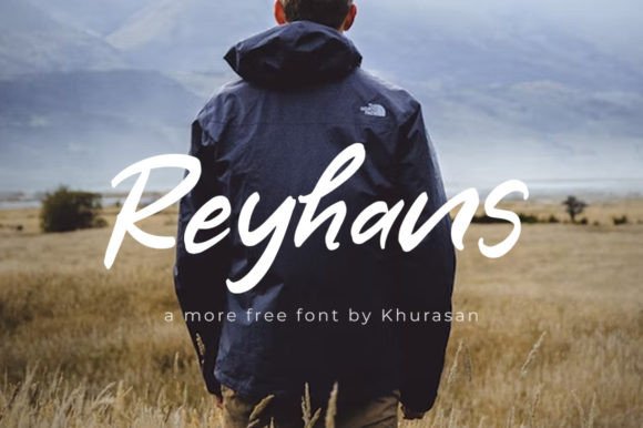 Reyhans: A Modern Brush Script Font for Creative Excellence