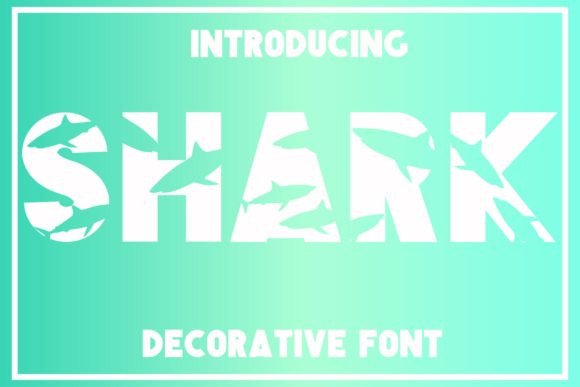 Shark: A Bold, Friendly Font for Modern Design