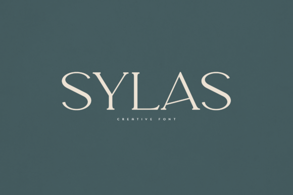 Sylas: The Elegant and Versatile Font That Elevates Your Typography