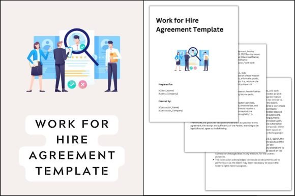Work for Hire Agreement Template